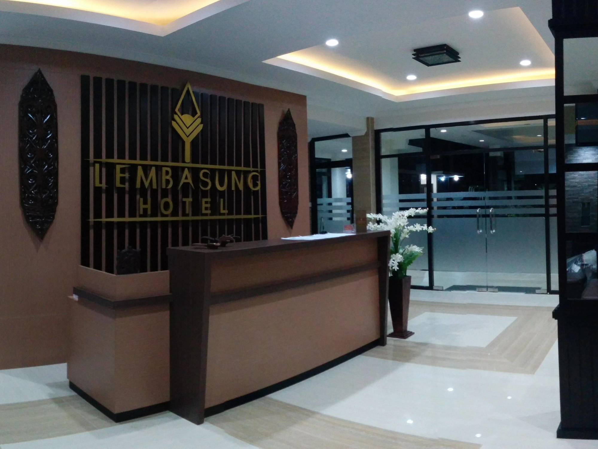 Lembasung Boutique Syariah Hotel Tarakan Eksteriør bilde