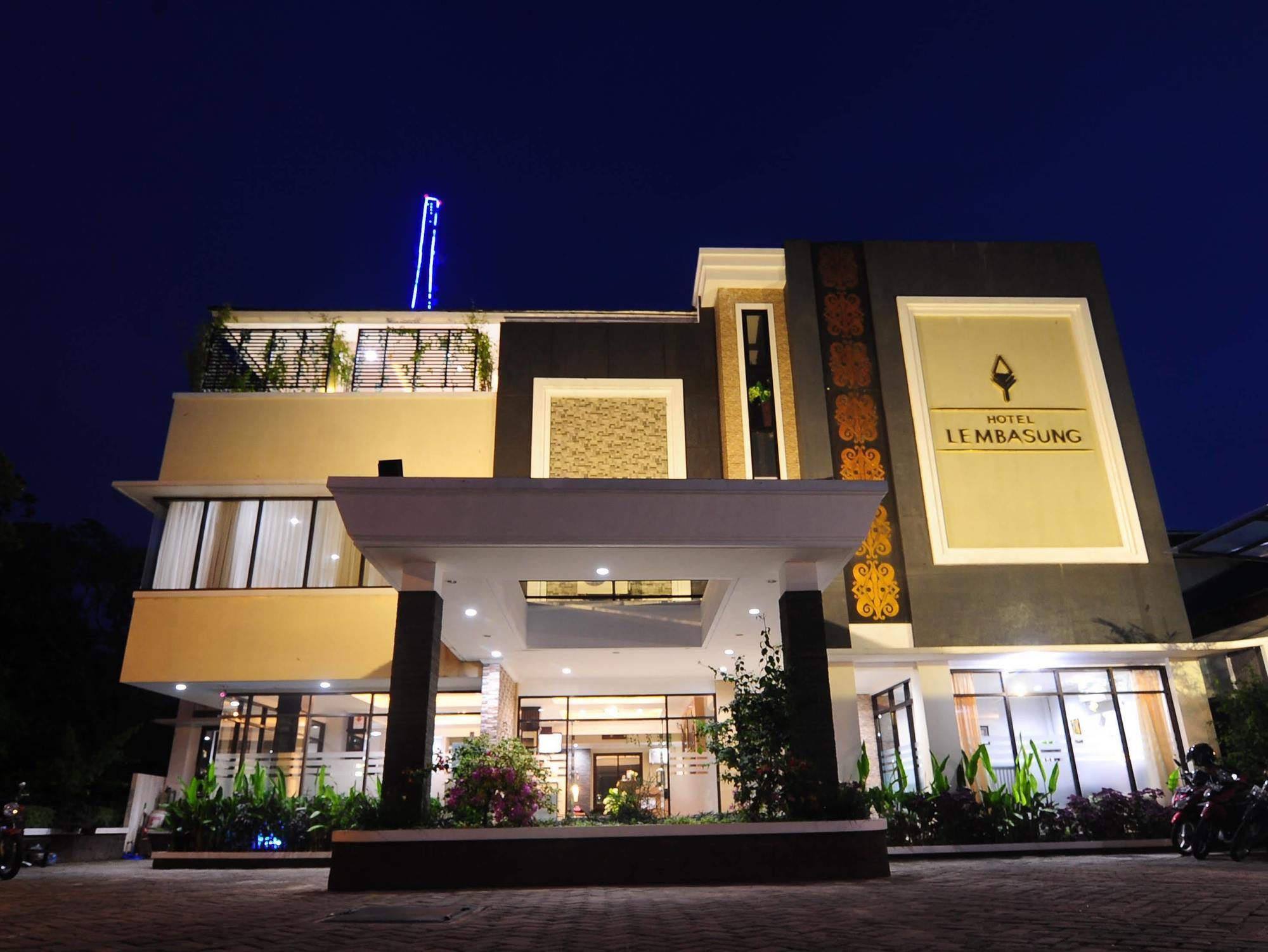 Lembasung Boutique Syariah Hotel Tarakan Eksteriør bilde